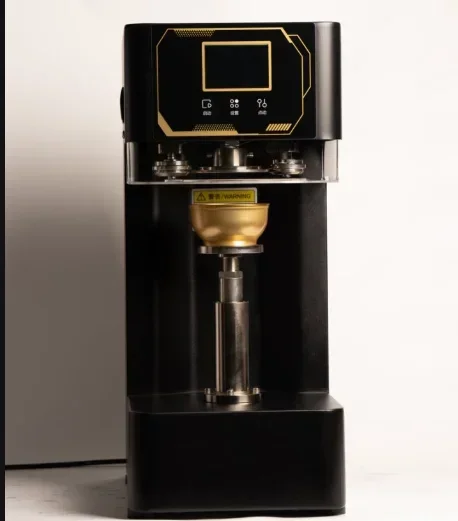 Automatische Becherversiegelungsmaschine für Tee, Joghurt und Saft für Bubble-Drinks