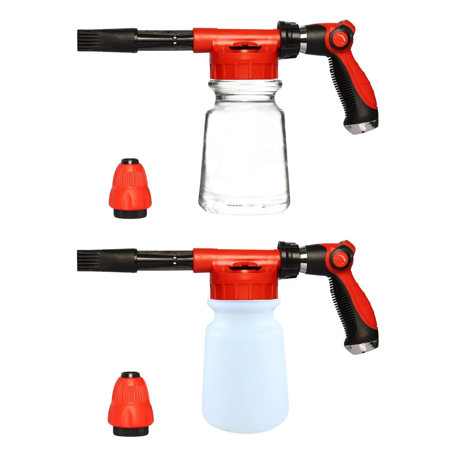 

Foam Bottle Sprayer 1L Car Washing Sprayer Professional Adjustable Handheld