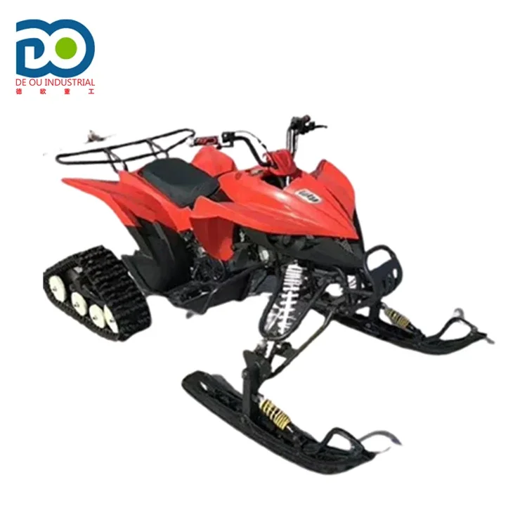 Adults snowmobiles Chinese snowmobile 300cc snowscooter snowmobile Snow mobile snow vehicle