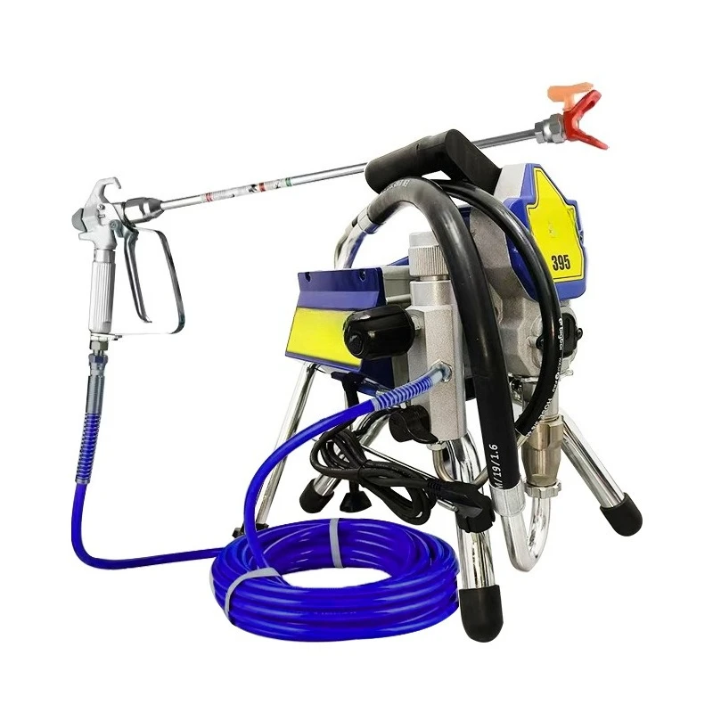 395 Electric High Pressure Airless Sprayer Latex Paint Paint Small Household Paint Sprayer Multifunctional