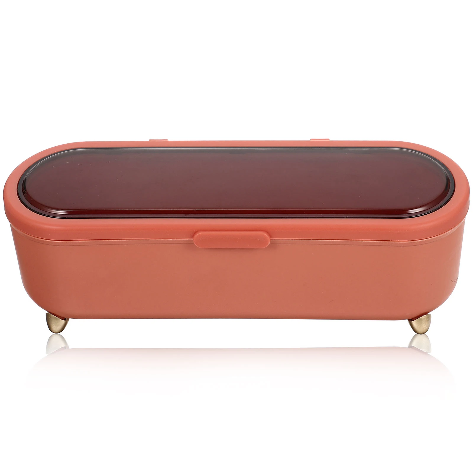 

Sealed Storage Box Clear Containers Boxes Bins for Organizing Portable Organizer with Cover
