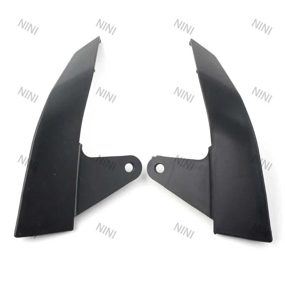 

Motorcycle For YAMAHA MT09 FZ09 2017 2018 2019 Head Light Lamp Guard Black ABS Plastic 2Pcs Headlight Side Panel Cover