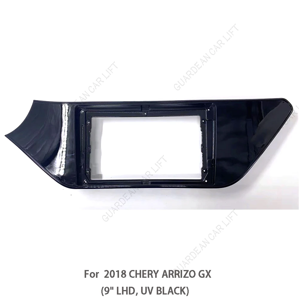 

9 Inch Android Car Radio Fascias For 2018 CHERY ARRIZO GX Stereo Player 2DIN Head Unit Dash Frame Panel Installation Trim