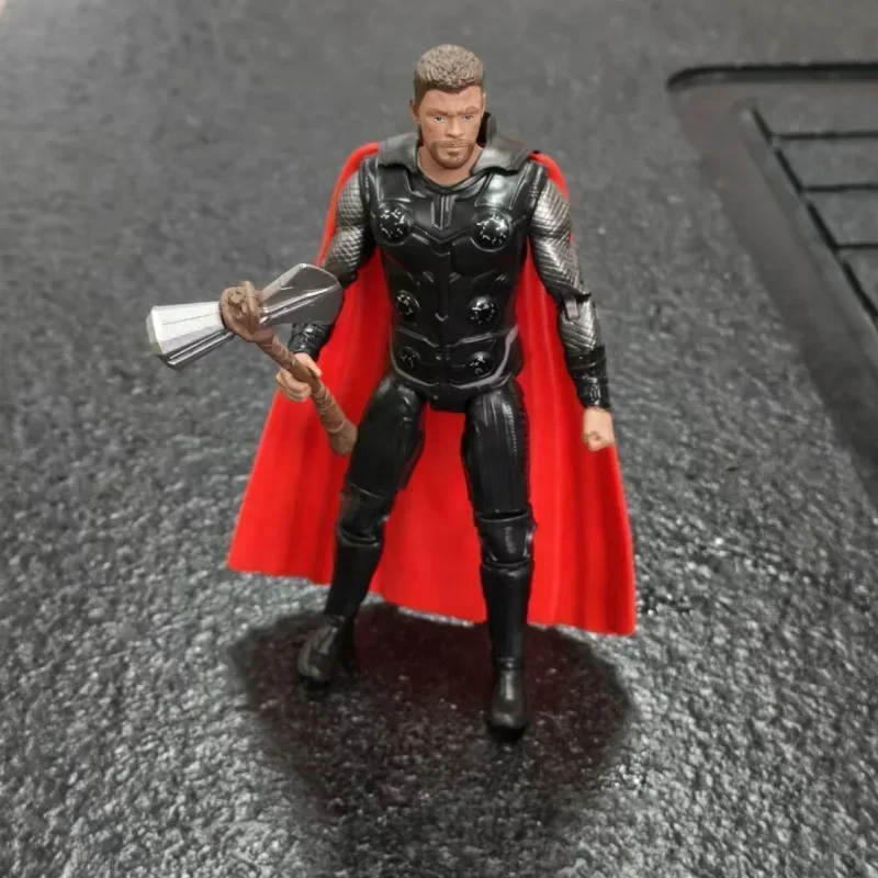 32cm Super Brinquedos Collection Hero Gila Thor Ragnarok Patung Skala 1/6 Action Figure Statue PVC Model Pahlawan Gift