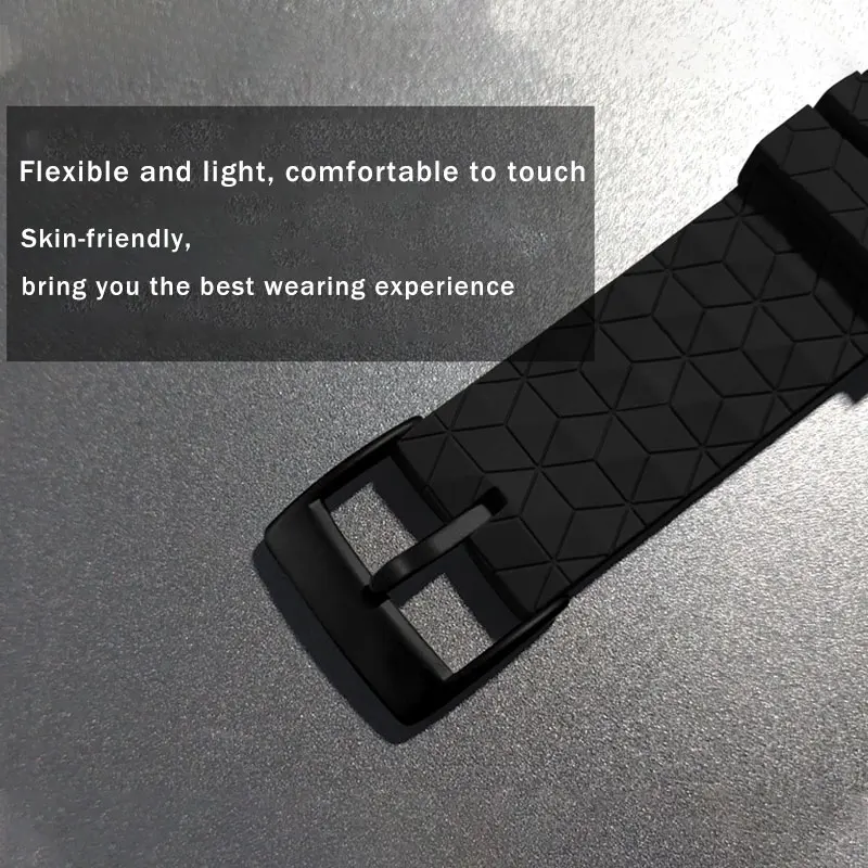 20mm 22mm Silicone Strap For Amazfit GTS 2/3/4/2e Mini GTR 2/3/4 42mm 47mm Bracelet Huawei GT 2/3 Football Pattern Sport Band