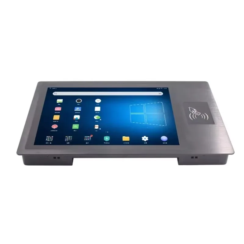 15-Inch HMI Industrial PC Windows Android Ip65 Waterproof 10.4 12.1 15 17 19-inch Touch Screen Embedded Industrial PC