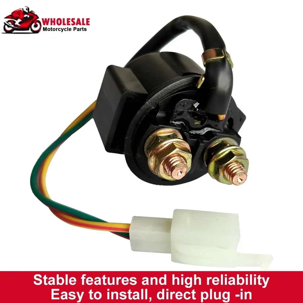 1pc/2/4pc Starter Relay For POLARIS SPORTSMAN 4x4 93-96 WORKER 335 WORKER 500 ATV 1999-2002 For YAMAHA YFM50 YFM RAPTOR 50 04-08