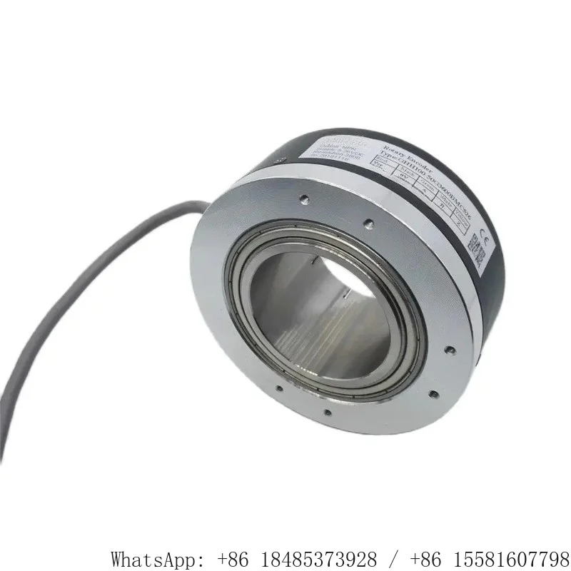 GHH100 Series Hollow Shaft Rotary Encoder 50mm Through Hole Digital Pulse Sensor Industrial Control Encoder
