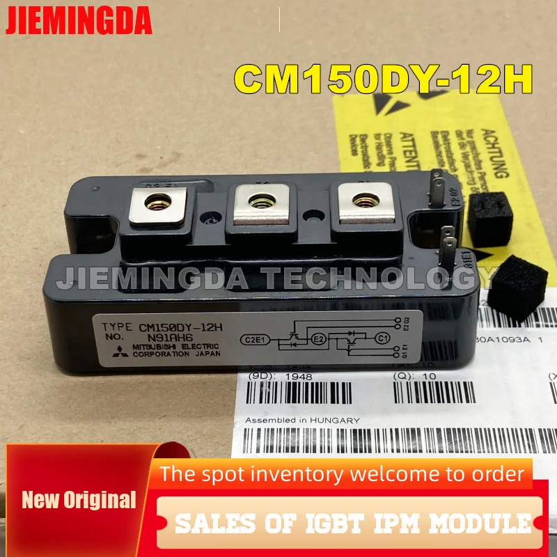 

CM200DY-24H CM300DY-24H CM100DY-24H CM150DY-24H IGBT NEW AND ORIGINAL MODULE In Stock Quality Assurance