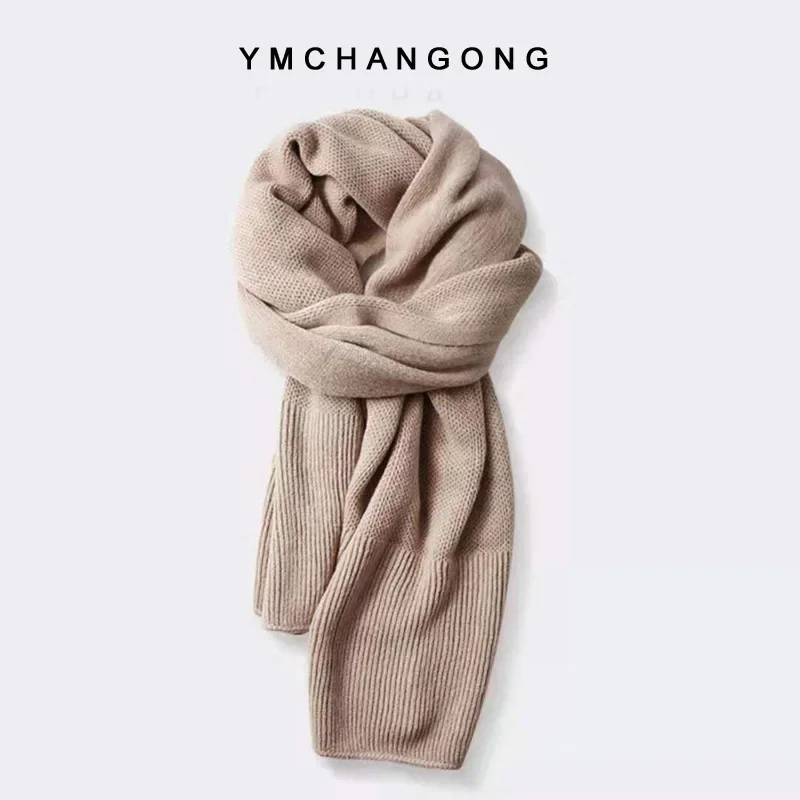 

Ultra Long Thicked Sleeve Wrap Sweater Scarf, 2022 Women Winter Cashmere Knitted Shaw