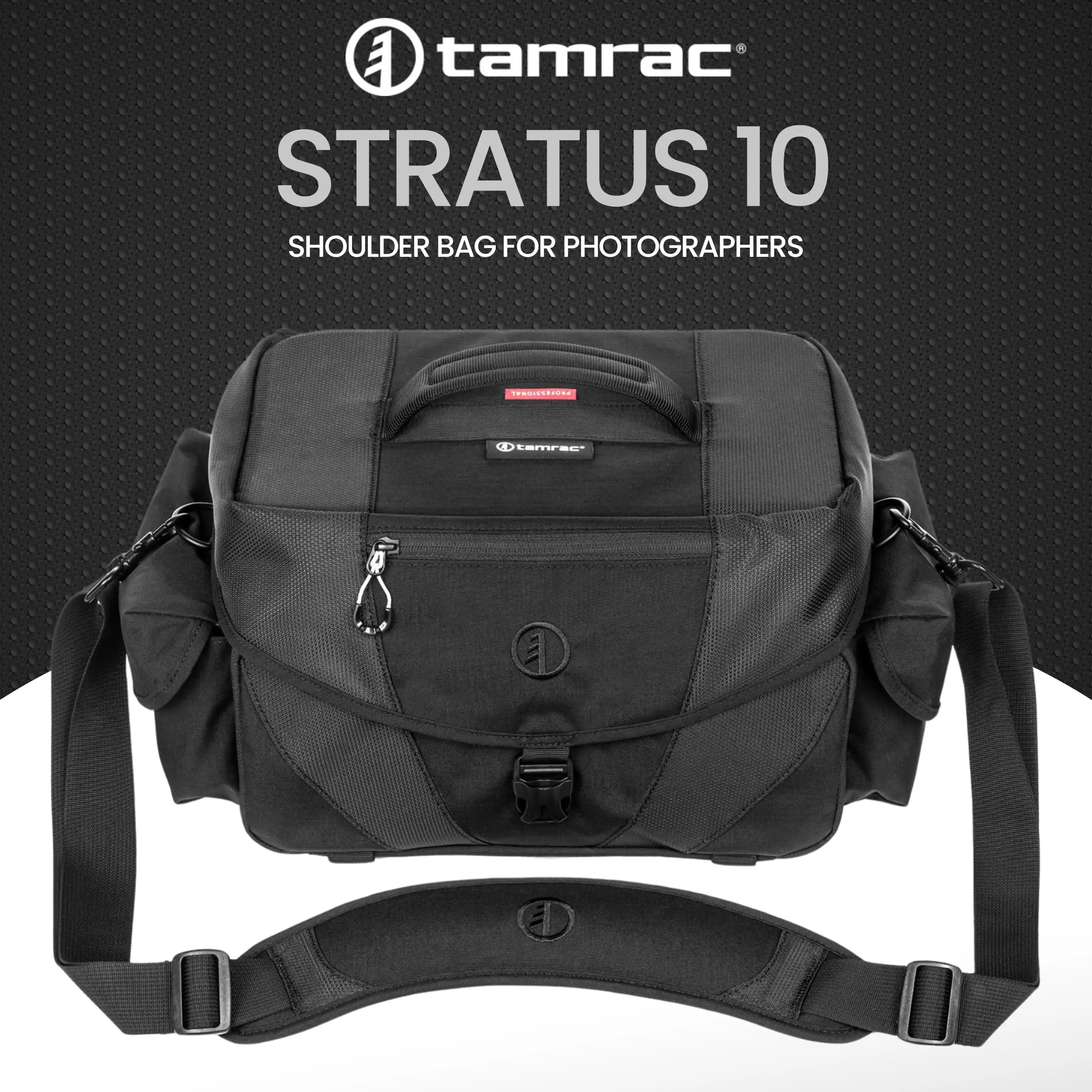 Tamrac Stratus 10 Camera Bag Photography Accessories Camera Bag Shoulder Bag for Digital SLR Cameras with Tripod Strap