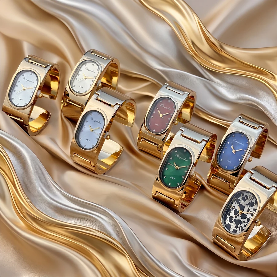 Luxury Watch Vintage - Orologio Vintage da Donna: Quadrante Ovale,