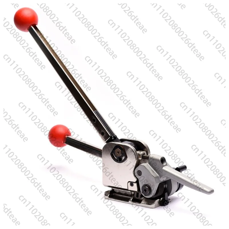 Buckle Free Manual Steel Strapping Machine Handheld Iron Belt Tensioner Bundling Tool 13mm 16mm 19mm