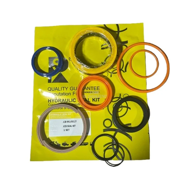 Seal Kit 991-00127 Hydraulic Cylinder Oil Seal Repair Kit for Excavator Machinery Parts