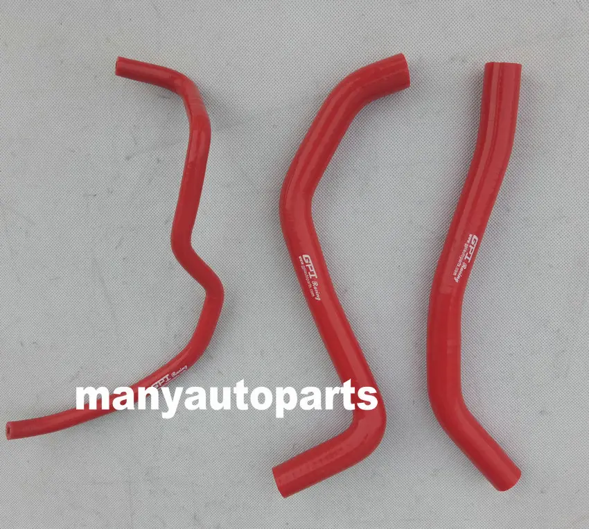 For HONDA CRF250L 2012-2019 CRF250M 2013-2018 2017 2016 Silicone Radiator Hose RED