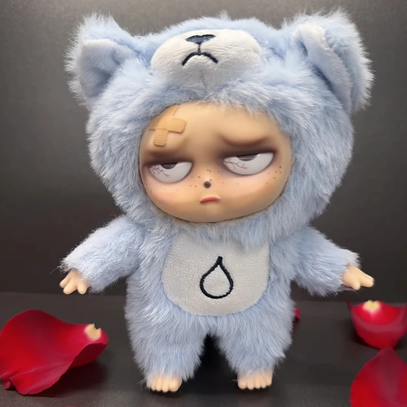 

In Stock New Grumpipi Insomnia Rampage Baby Plush Series Blind Box Pendant Birthday Gift For Girl Mysterious Box Toy