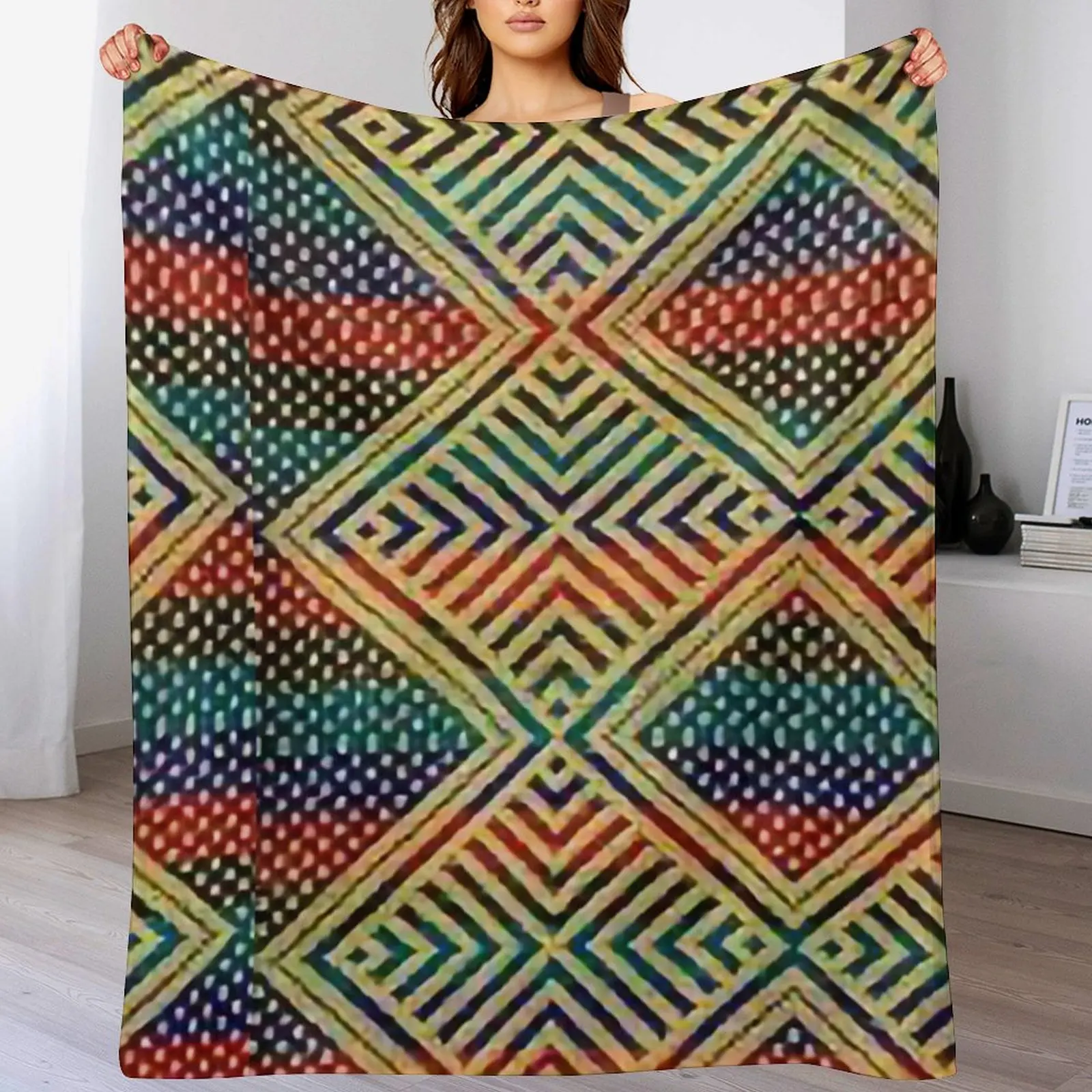 

Habesha lebes Throw Blanket