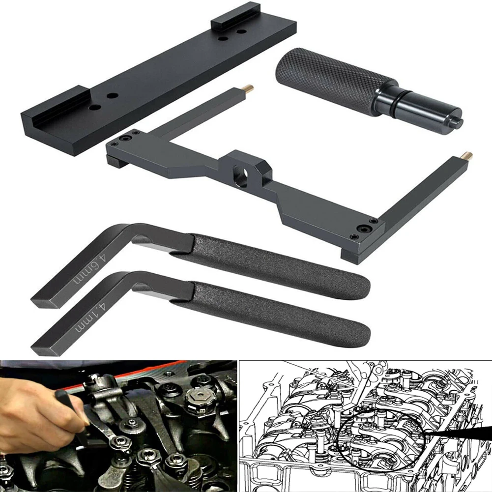 

MX for Detroit Diesel DD15 DD16 Engine Brake Adjustment Tools 4.6MM/4.1MM+Camshaft Timing Tool+TDC Locating Pin W470589104000