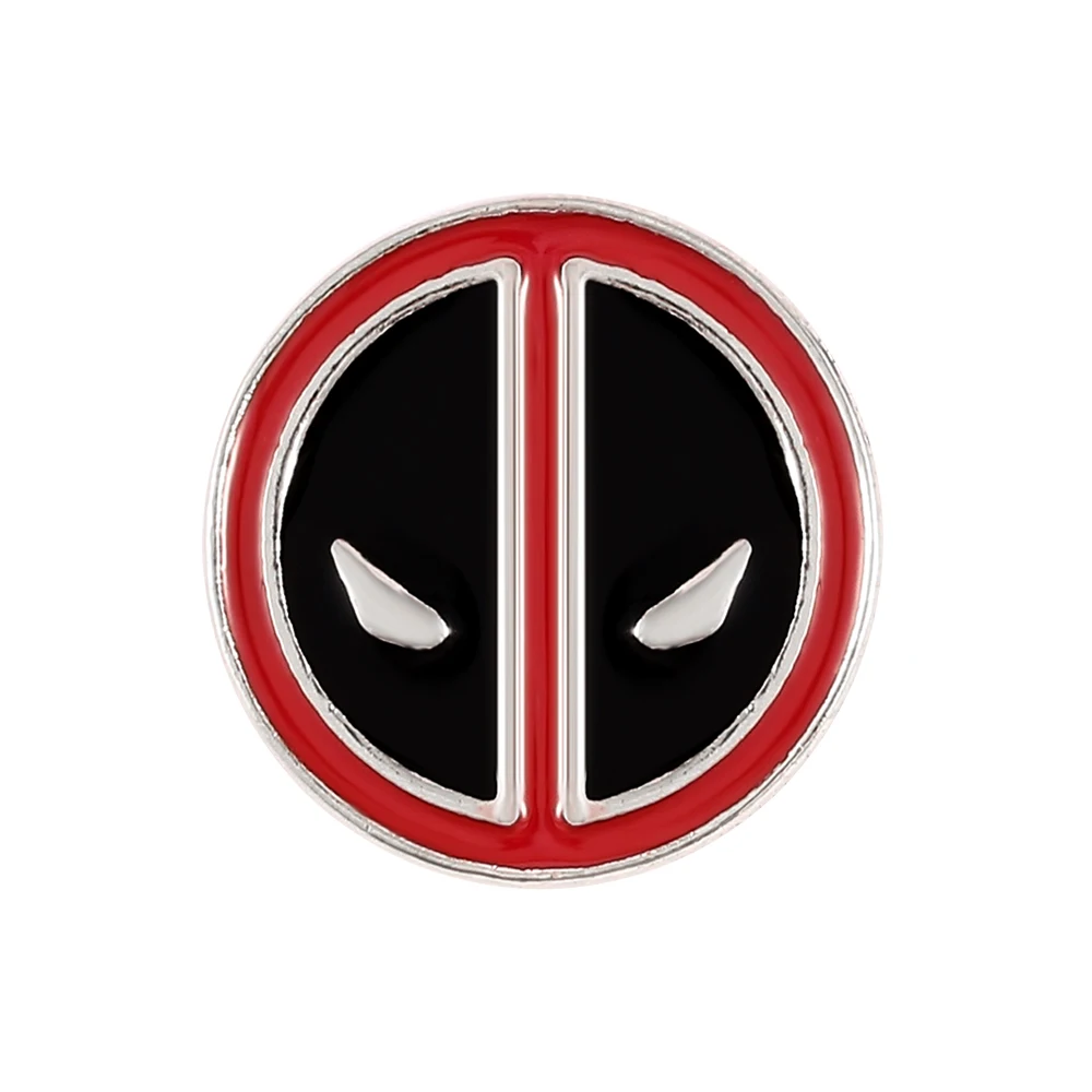 Deadpool Anime-Merchandise Gürtelbrosche, Retro Casual Gürtel-Anstecknadeln