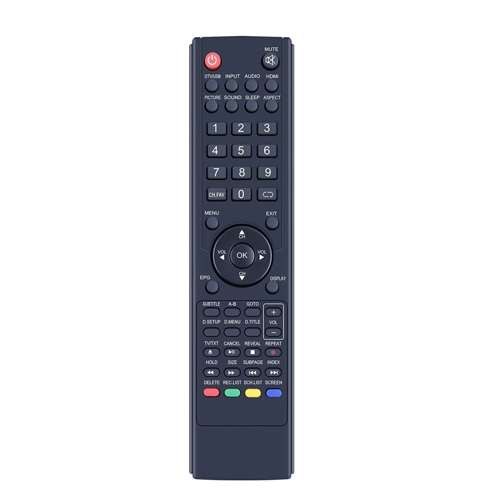 Télécommande de remplacement 0118020315 pour TEAC TV/AUDIO LCDV3256HDR LCDV2681FHD LEDV32U83HD LE55AZFHD