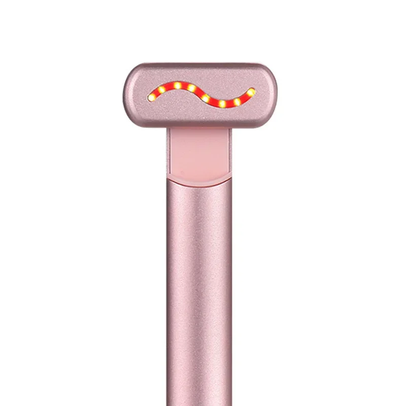 Elektryczny masażer do oczu, przenośny, ręczny, do użytku domowego, urządzenie kosmetyczne z funkcją terapii ciepłem, masaż twarzy, ujędrnianie skóry, narzędzie przeciwzmarszczkowe.