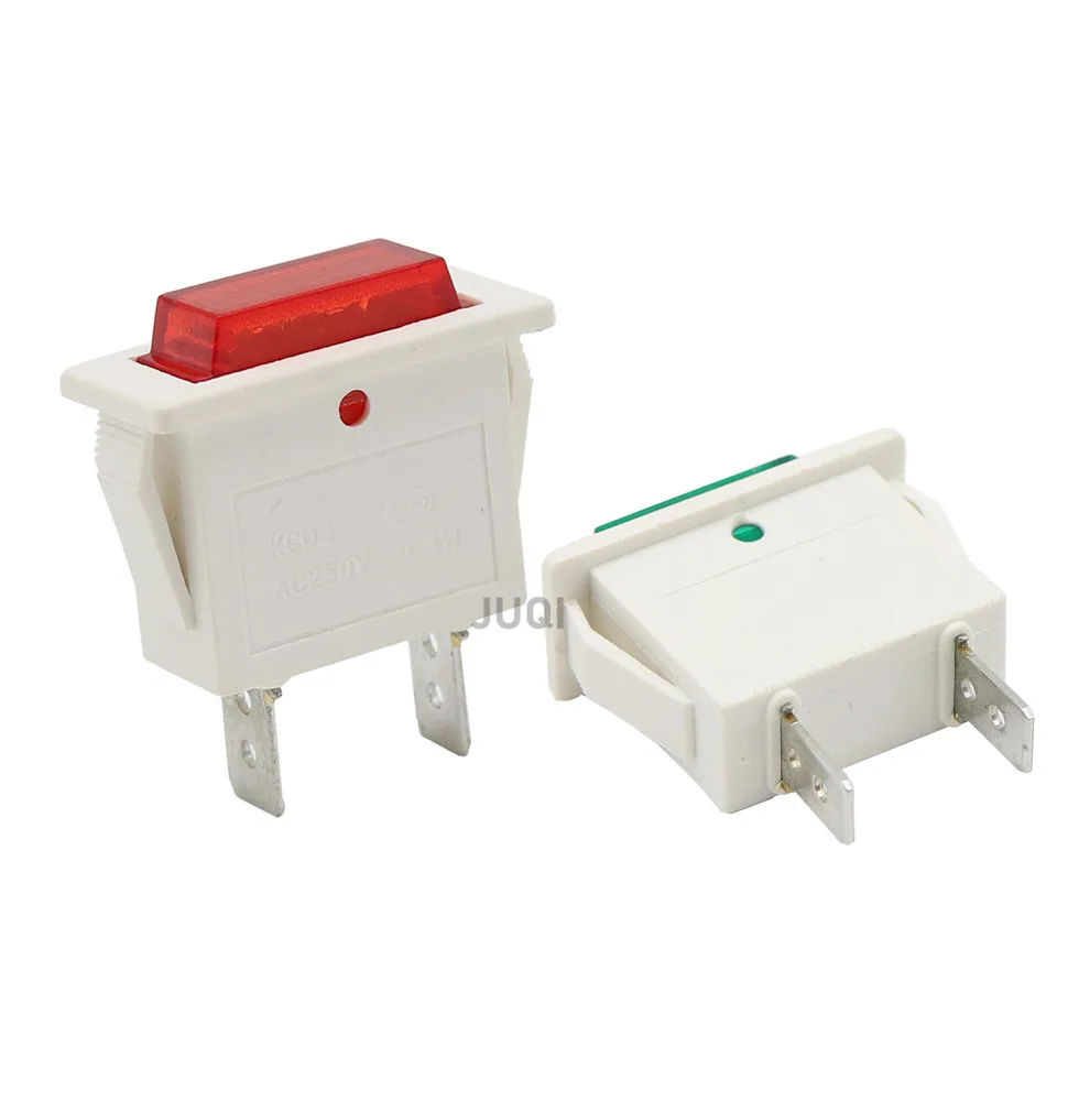 New KCD3 two foot ship type indicator light Industry signal light red green AC220V