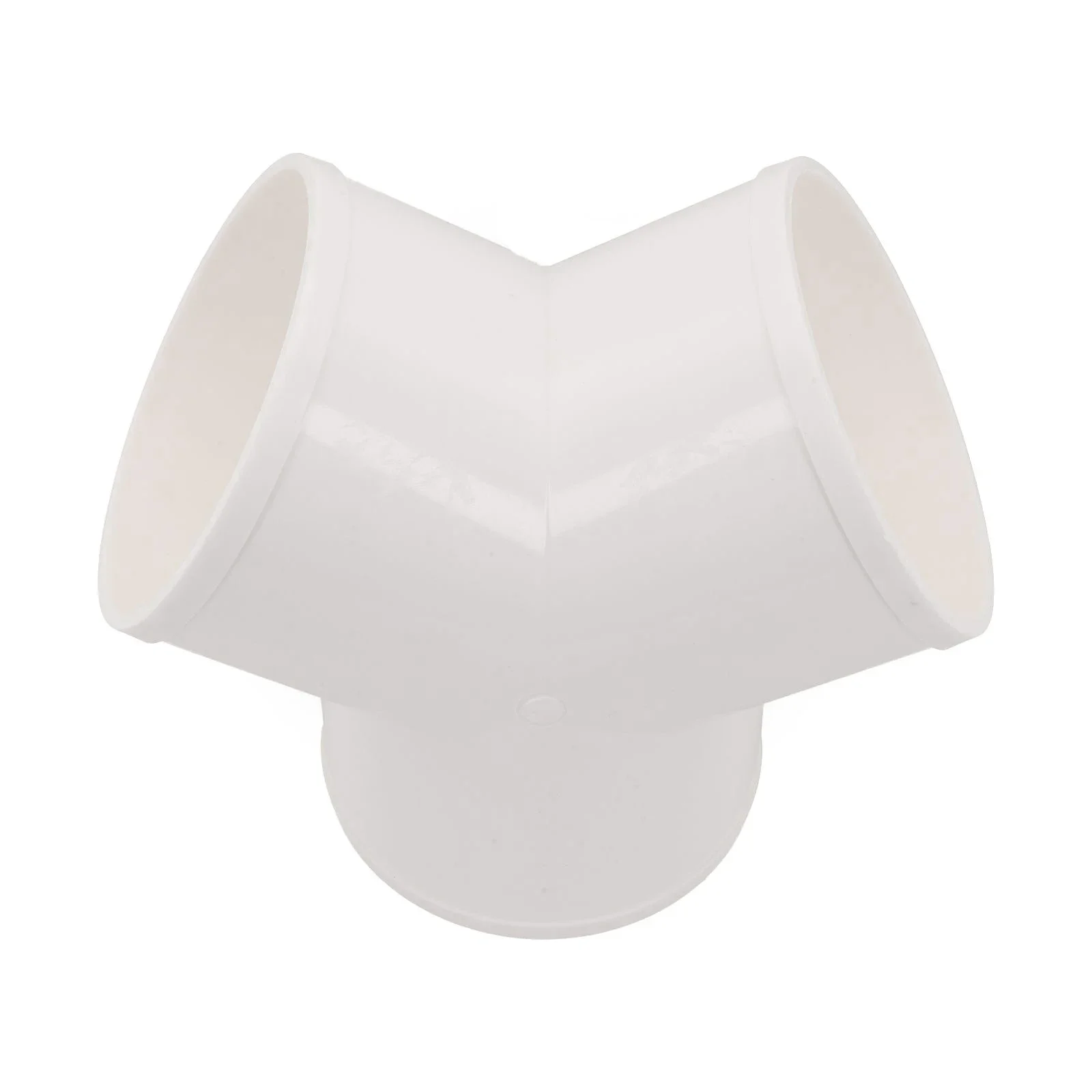 

200 мм/7,9 дюйма ПВХ Y-образный разветвитель воздуховодов Универсальная совместимость Герметичная посадка Эффективный разветвитель воздуховодов Гибкие воздуховоды