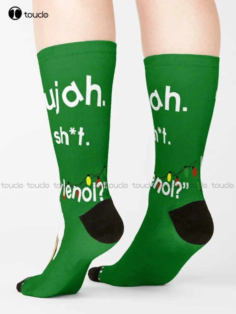 Clark Griswold Wisdom - Where'S The Tylenol? Socks Slouch Socks Unisex Adult Teen Youth Socks Custom Gift 360° Digital Print