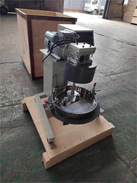 Emulsified Asphalt Wet Wheel Abrasion Tester for Slurry Mixtures Track Abrasion Test Equipment