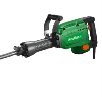Martillo de demolición eléctrico Industrial NewBeat 1500W PH65 para taladros de demolición Wal Breaker Jack Power