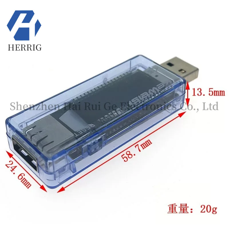 1PCS Usb Voltage An…