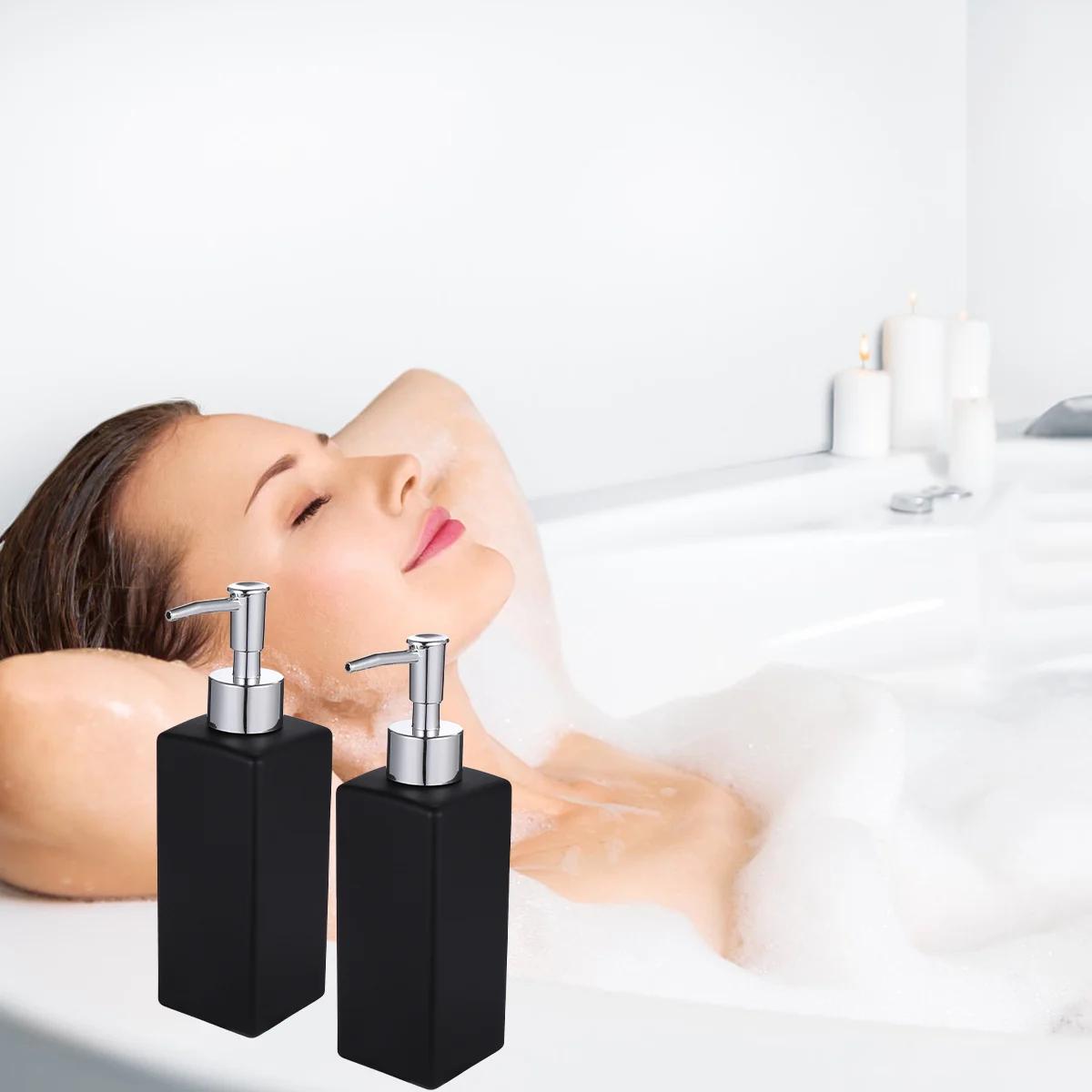 

Simple Storage Containers Novel Bottles Lotion for Liquid Dispenser Practical Travel Household Durable