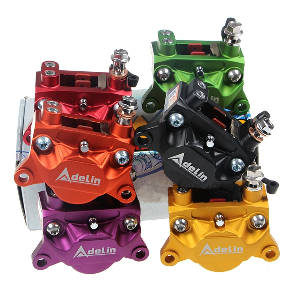 

Adelin ADL-10 Motorcycle 32mmx2 Piston Rear Brake Caliper Pump 84mm Mounting For Kawasaki Ducati Yamaha BWS RS100 GTR M3 Niu