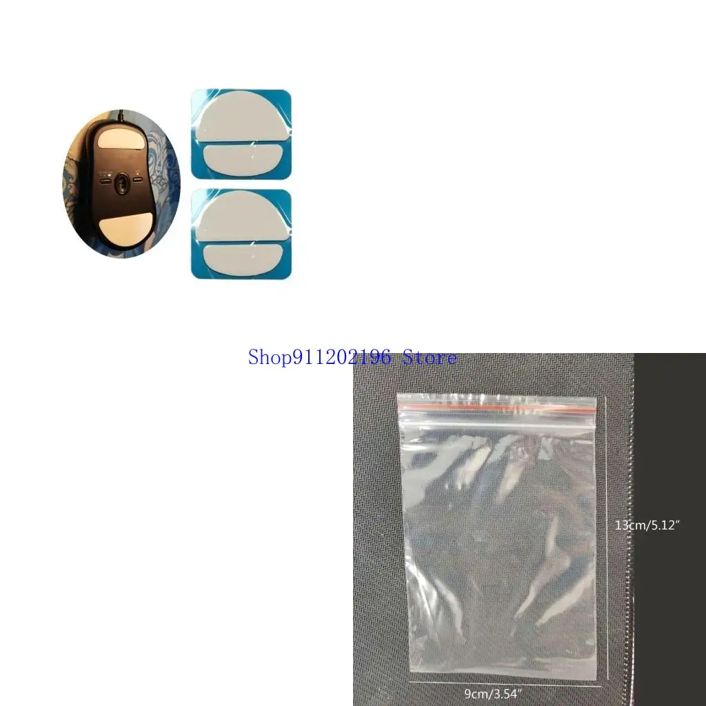 

P82A 2Pack Mouse Feet Pedal for Zowie EC1-A EC2-A EVO Mouse Replacement Mouse Feet Glides Mouse Feet Sticker