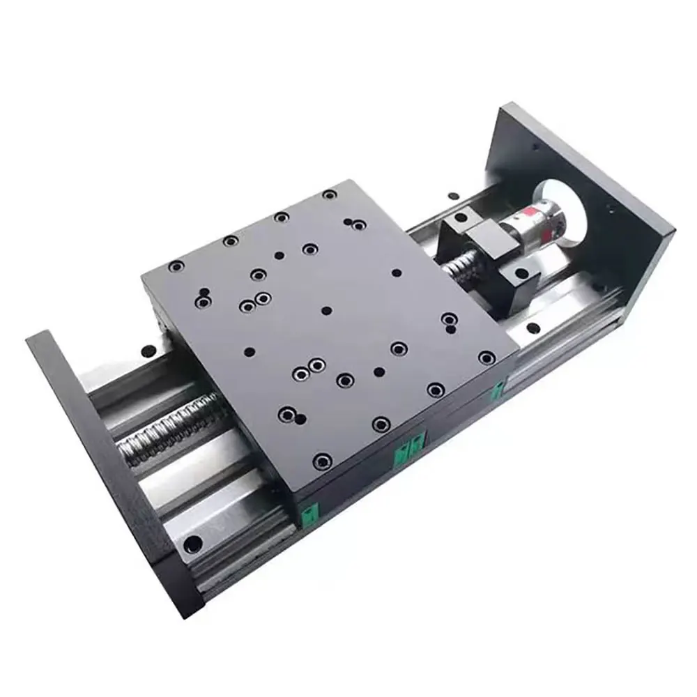 

GX15 heavy-duty sliding table linear guide rail cross lifting three-axis precision ball screw electric guide rail sliding table