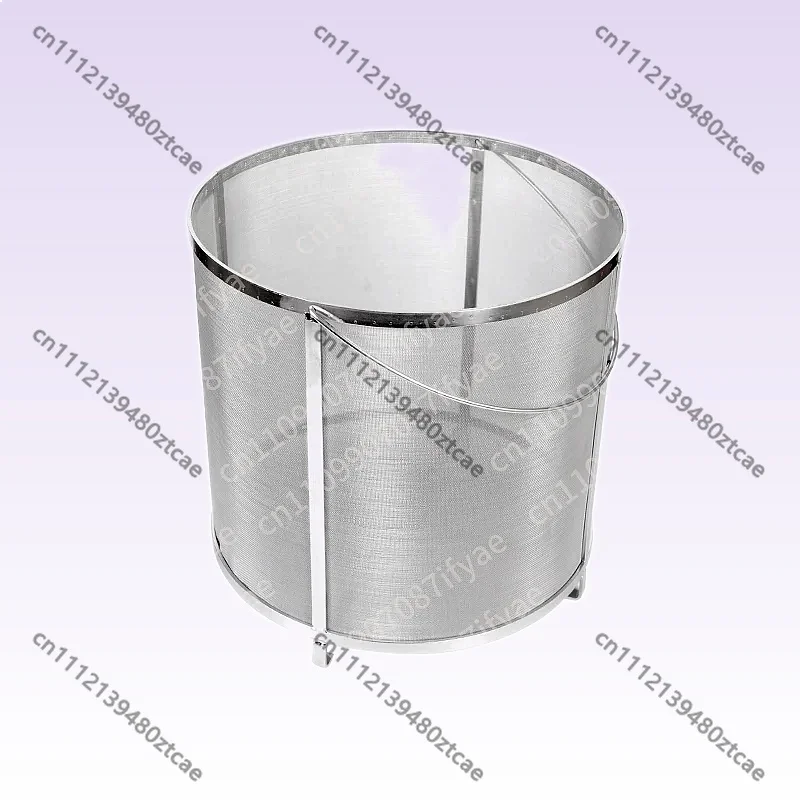 304 Stainless Steel Beer Filter Barrel Micron Home Brew Red Wine Beverage Impurity Filtration Separation