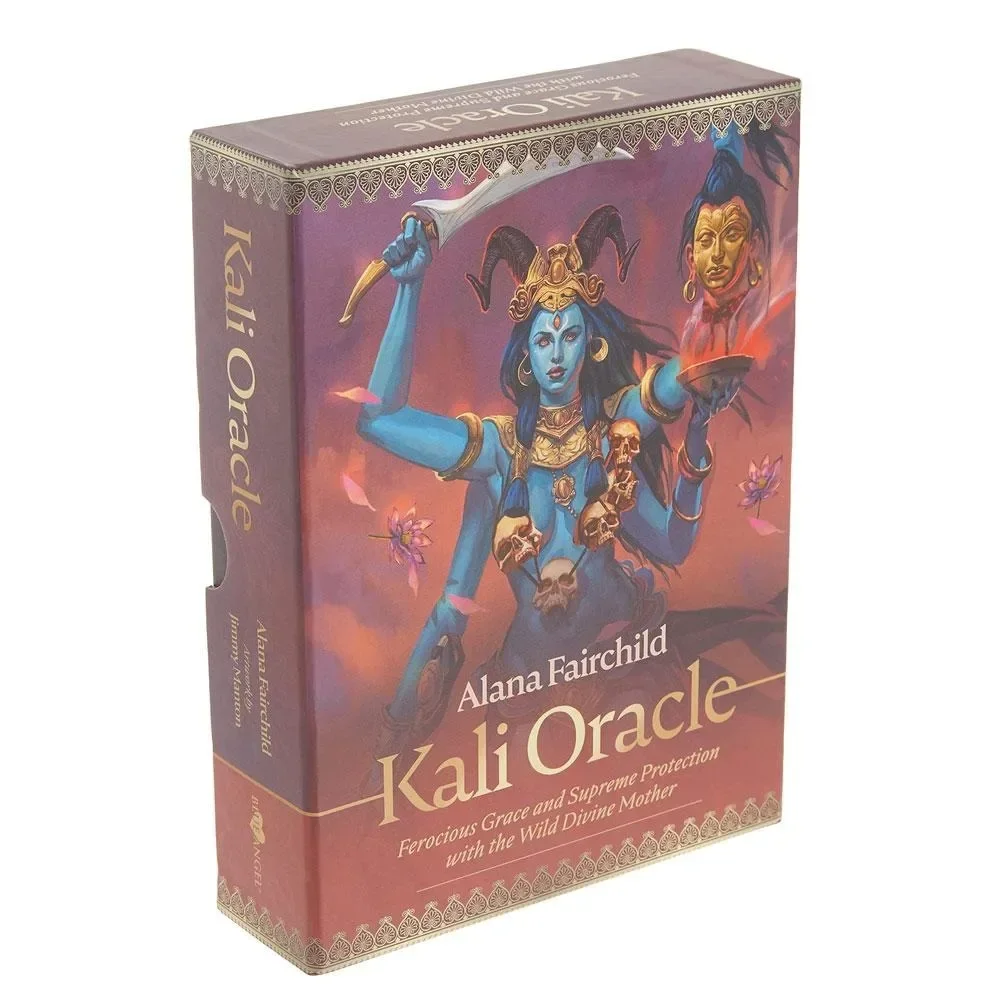 Fast Ship Kali Oracle Ferocious Grace and Supreme Protection with The Wild Divine Mother Cards Tarot Divination Card