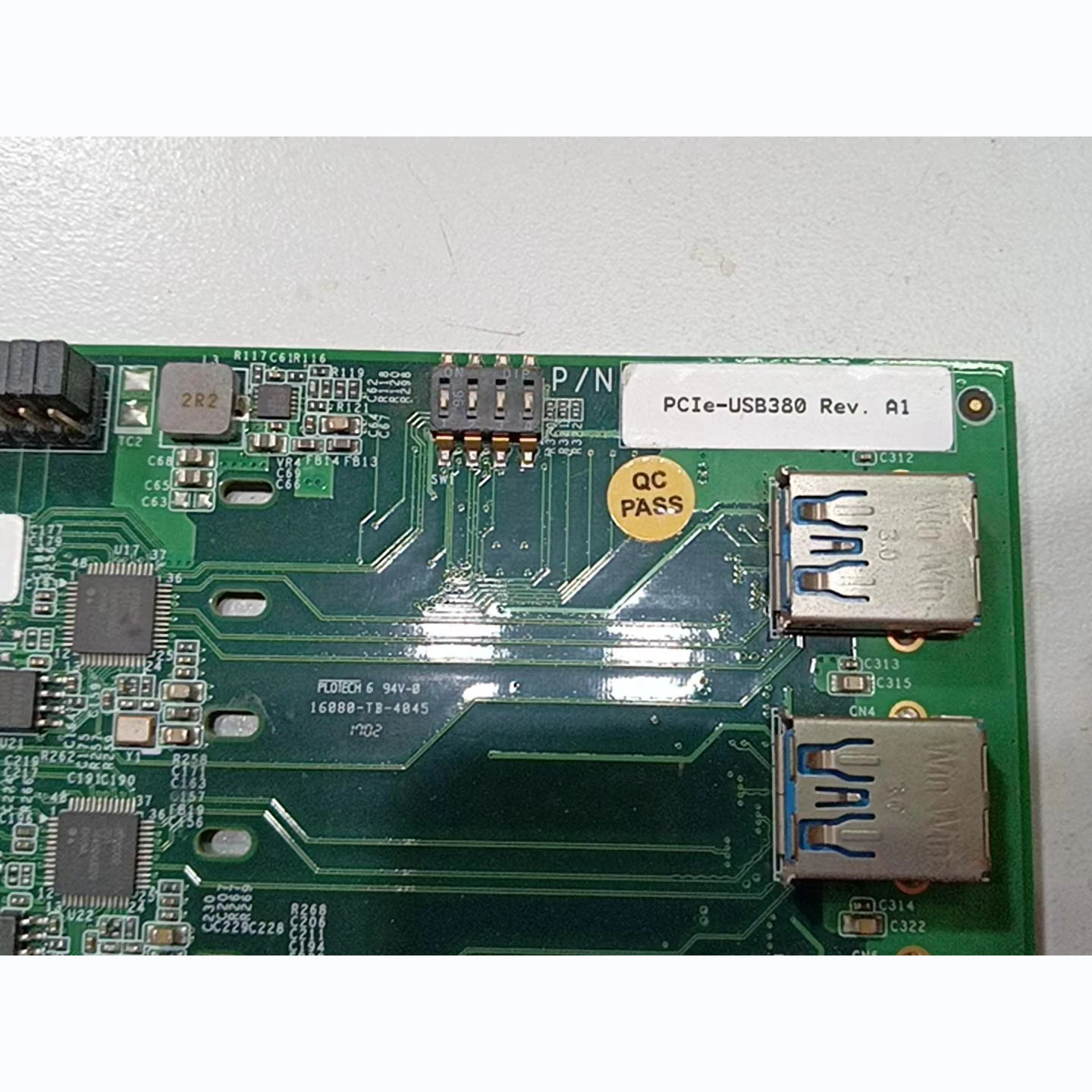 PCIEU380 Image acquisition card PCIe-USB380 Rev.A1