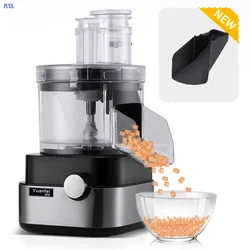 Multi Functional Electric Slicer Vegetable Cutting Machine Carrot Potato Dicing Machine Shredder Cucumber Dicer Meat Grinder