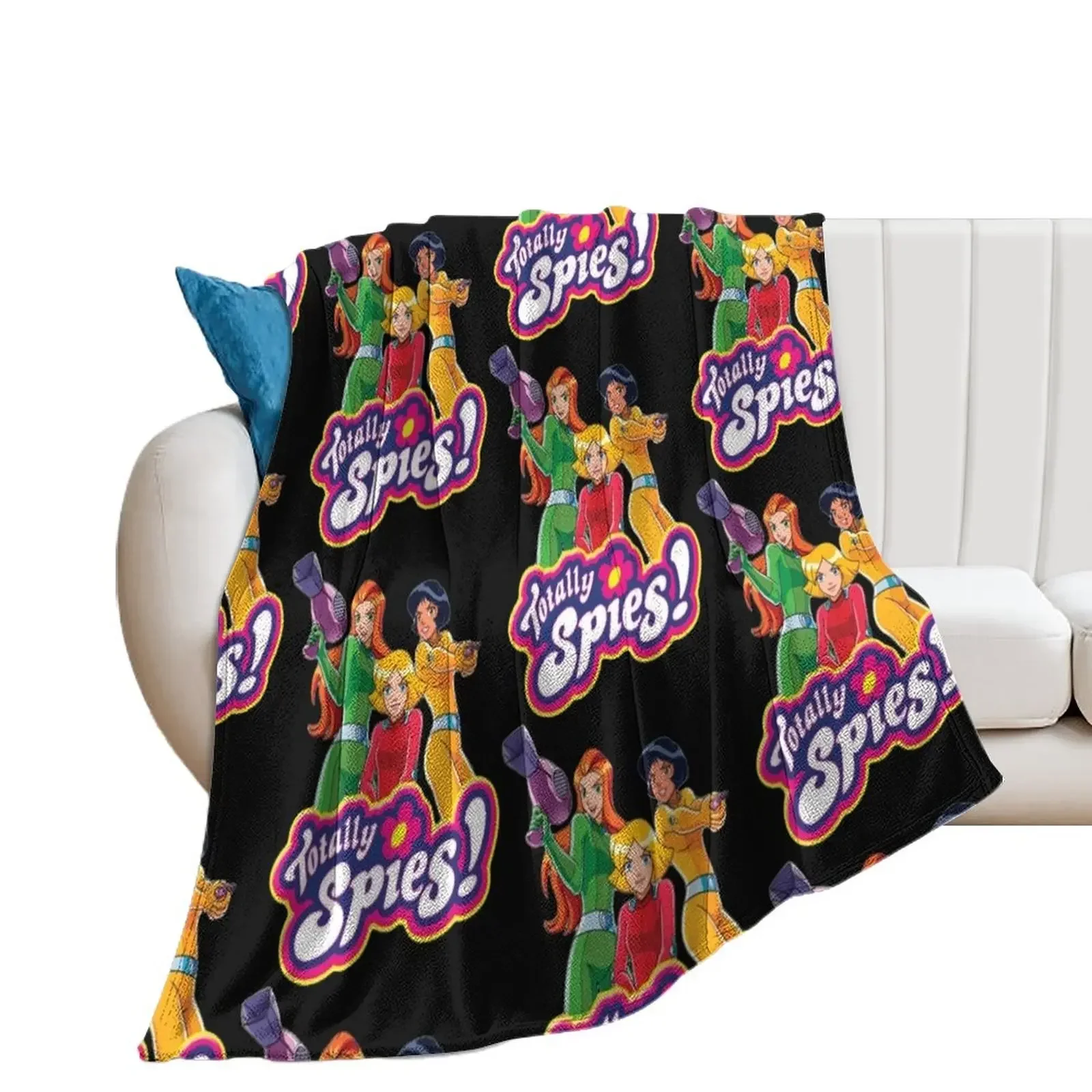 

Totally Spies Classic Throw Blanket Heavy Quilt Blankets