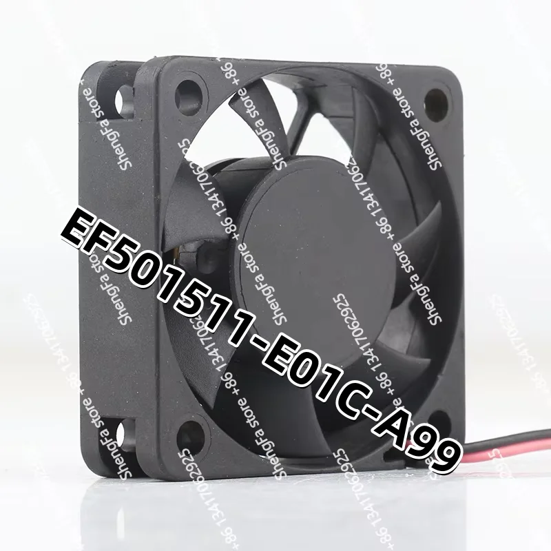 Sunon 5V 24V 48V 5015 5CM 50X50X15MM magnetic suspension Silent chassis EF501511-E01C-A99 cooling fan DC 12V 1.14W