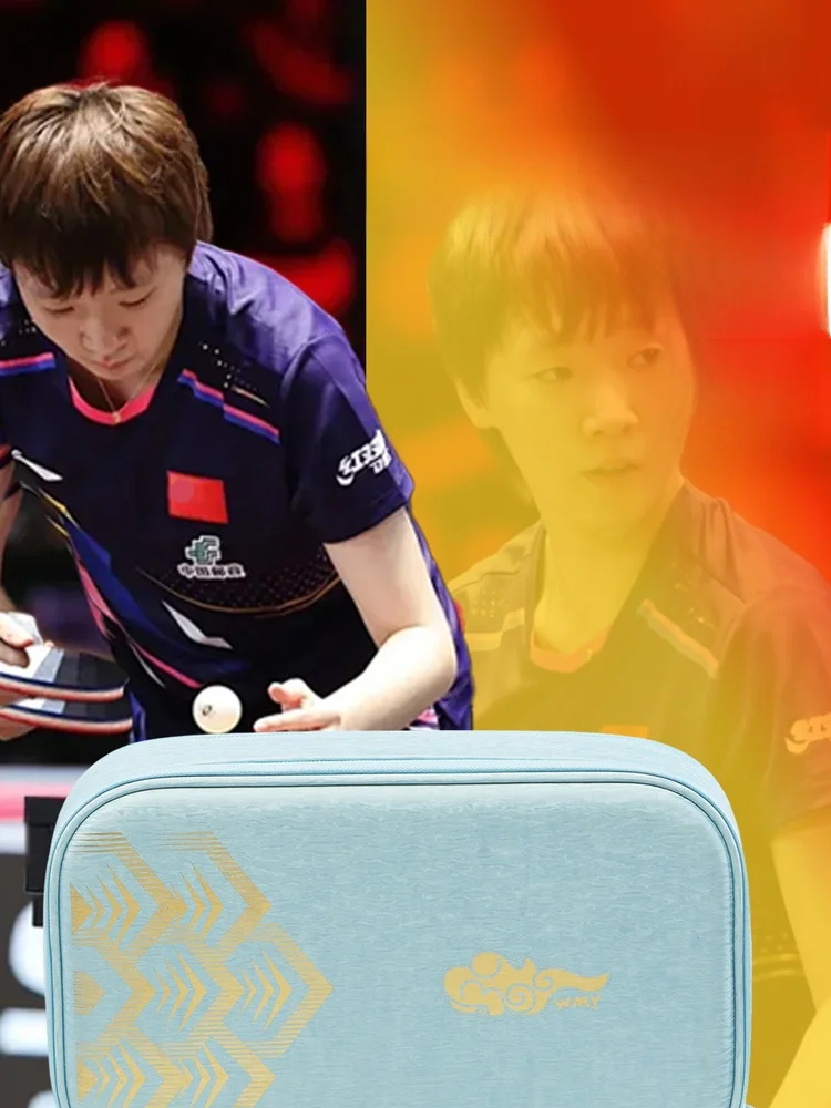 table-tennis-racket-bag-double-layer-portable-storage-case-hard-wear-resistant-professional-sports-bag-for-fans