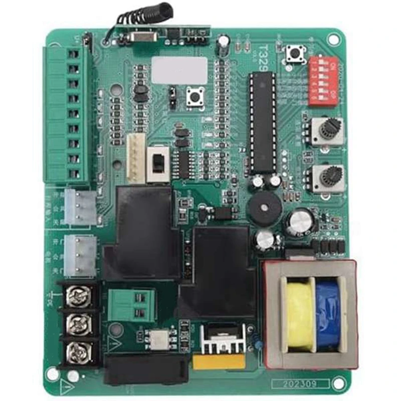 Circuit Control Board,Automatic Door Opener Control Board,Main Electronic Control Board For Sliding Gate Motor