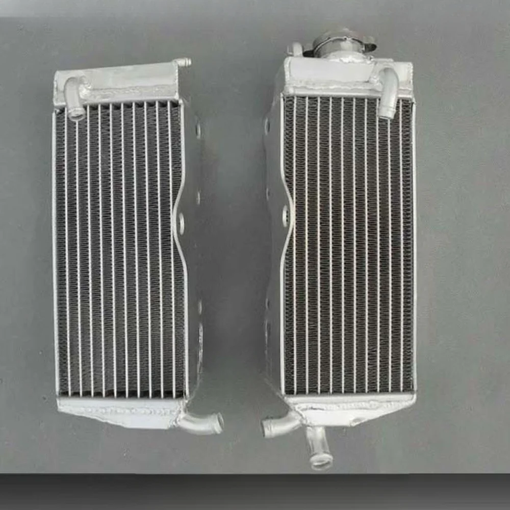 NEW hight quality left + right all Aluminum Radiator For 1990-1991 Honda CR250R CR 250 R Cooler Cooling Coolant 1990 1991