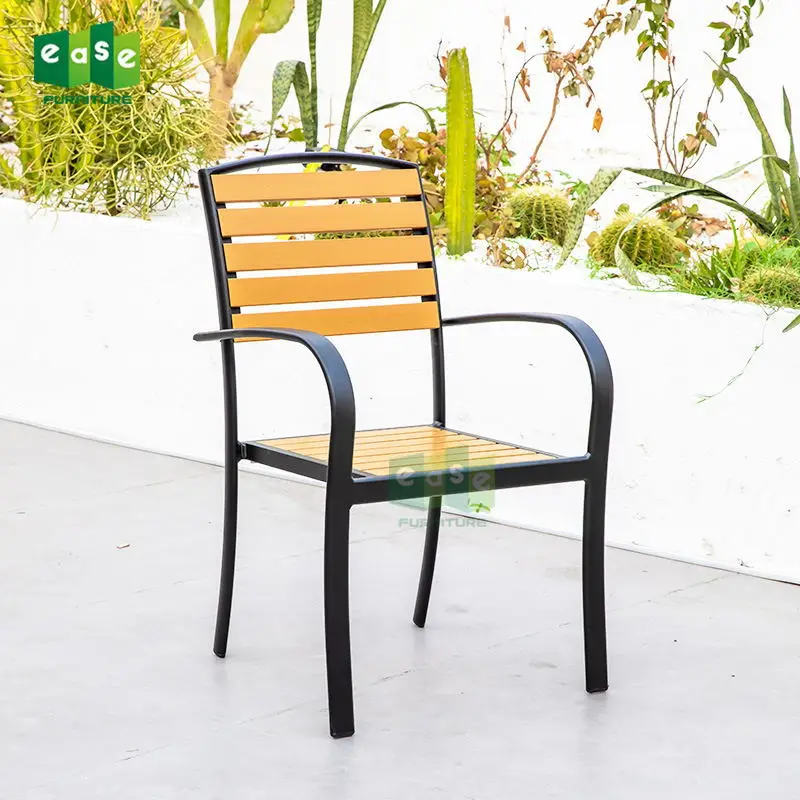 Outdoor French rattan chair three-piece set combined balcony lounge chair courtyard rattan rope chair outdoor garden table and