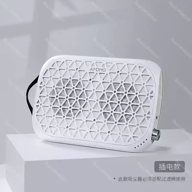 

Dual Turbo Nail Dust Collector High Power Silent System for Salon Home Nail Station