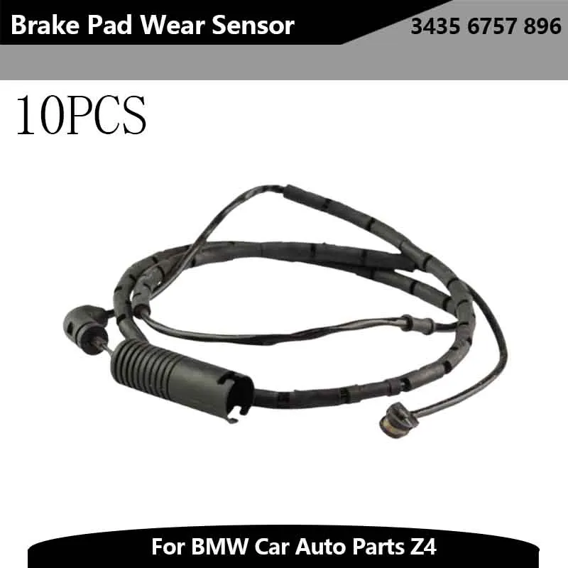 

3435 6757 896 Rear Wear Sensor 1143mm For BMW Z4 Convertible E85 2003- 10CS Brake Pad Wear Sensor For BMW Z4 Coupe E86 2006-