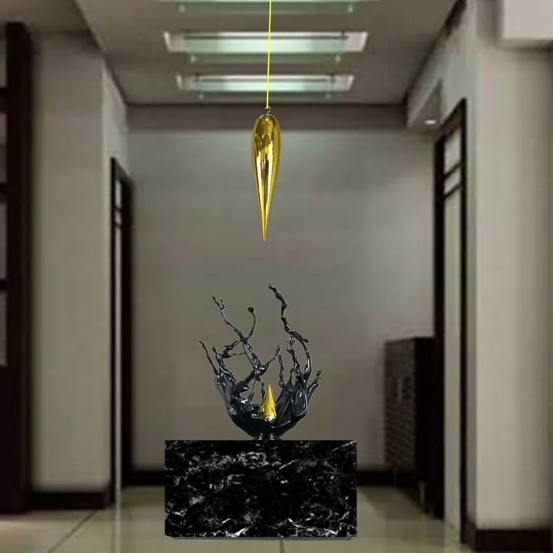 YAO model art ornament bar club KTV live stream decoration and layout new product