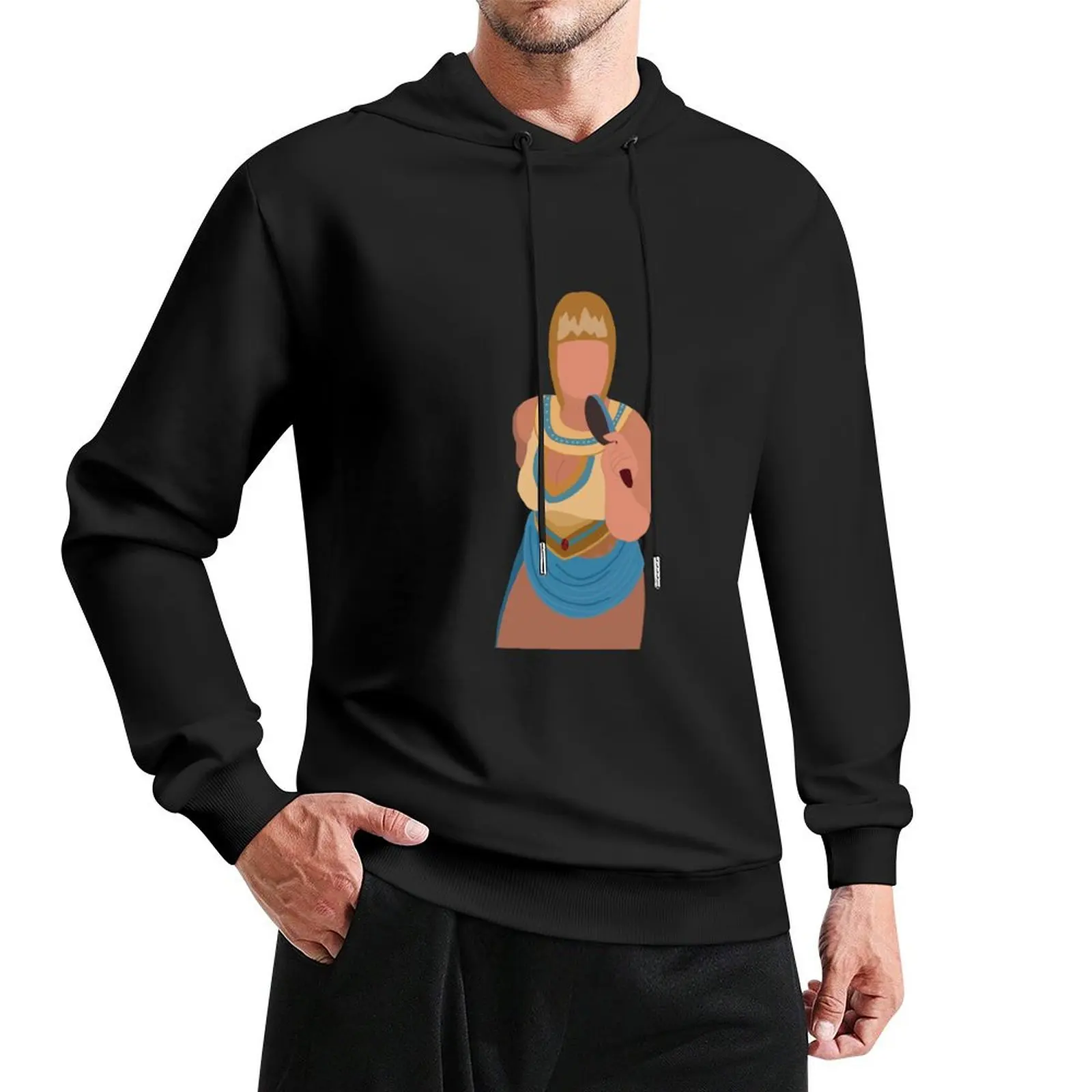 trisha paytas king tut Pullover Hoodie anime clothing hoodies for men high quality