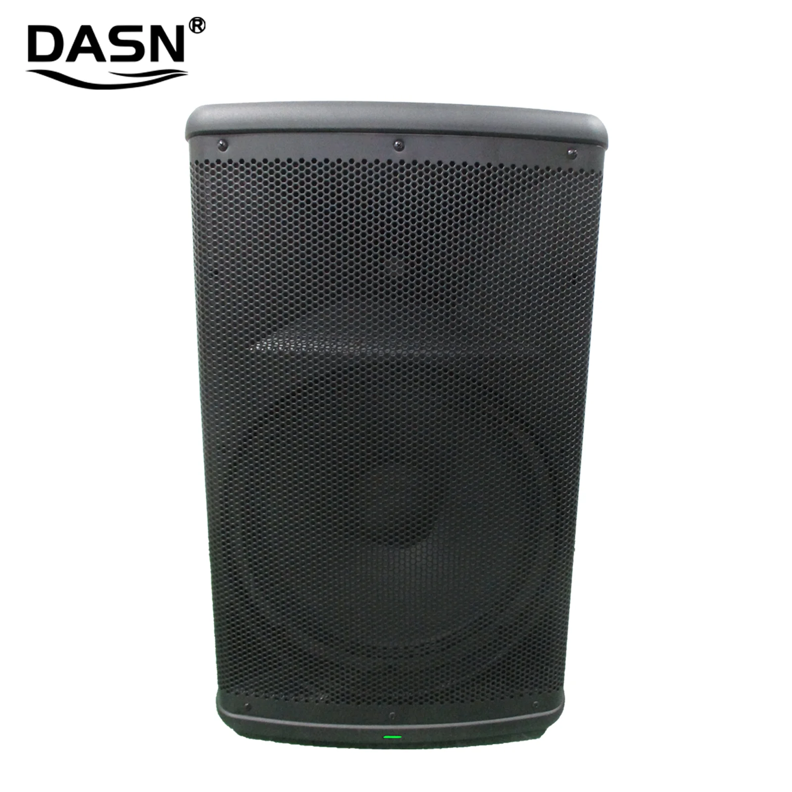 DASN SCS15DC 15 Inch 2000W Professional Active Square DJ Stage Sound Home Theatre Cinema Audio Plastic Full Frequency PA Speaker